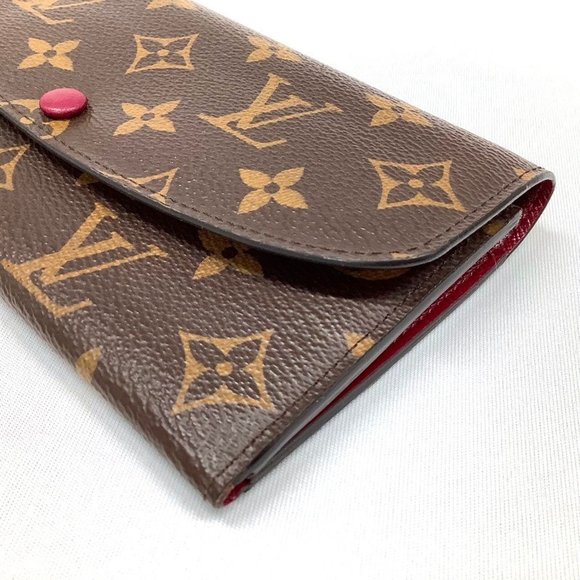 LOUIS VUITTON M60697 Monogram Portefeuille Emily SN2189 Wallet MK-1551 - Picture 2 of 10